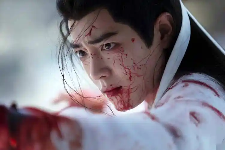 因为玉骨遥入坑肖战的剧粉报道,入骨不亏.