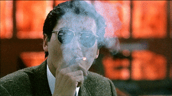 "you have matches?"不是"你有火柴吗",外国人要.