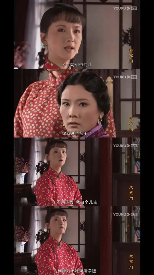 大宅门: 从抱狗丫头到宅门太太 , 人们讨厌她的心机,却不懂她的智慧