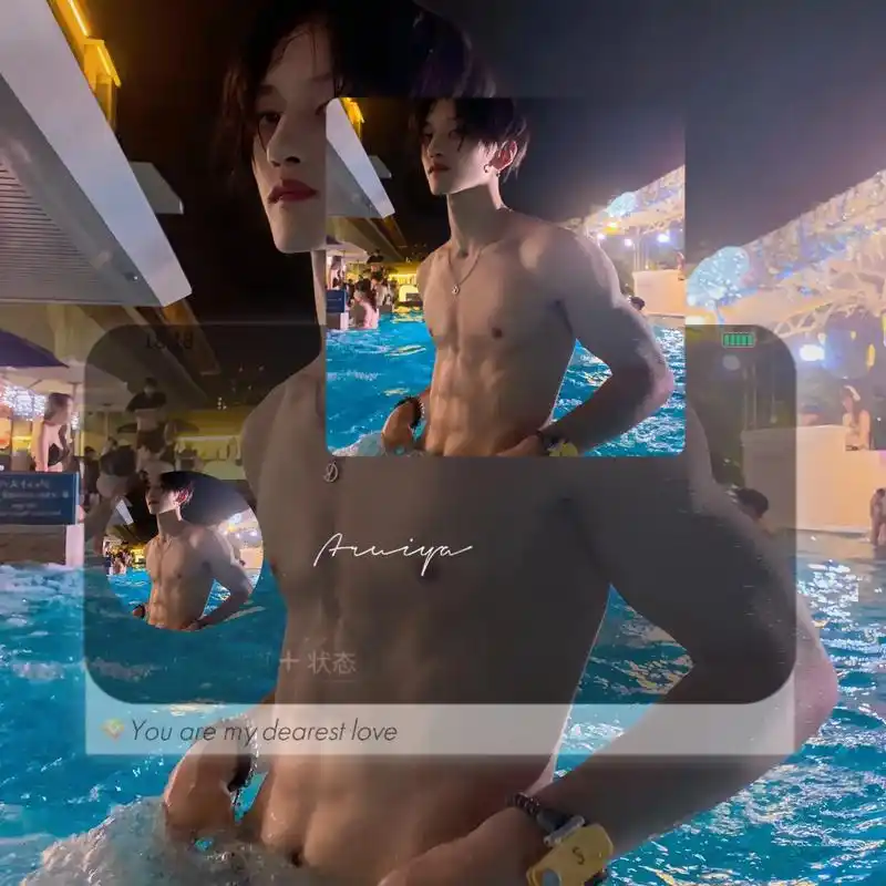 纯情男高 #ins #腹肌 #优质头像 #男头 - 抖音