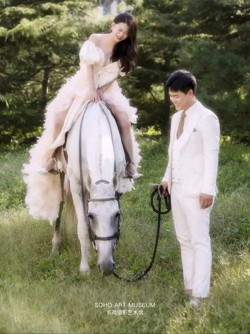 最美婚纱照模板