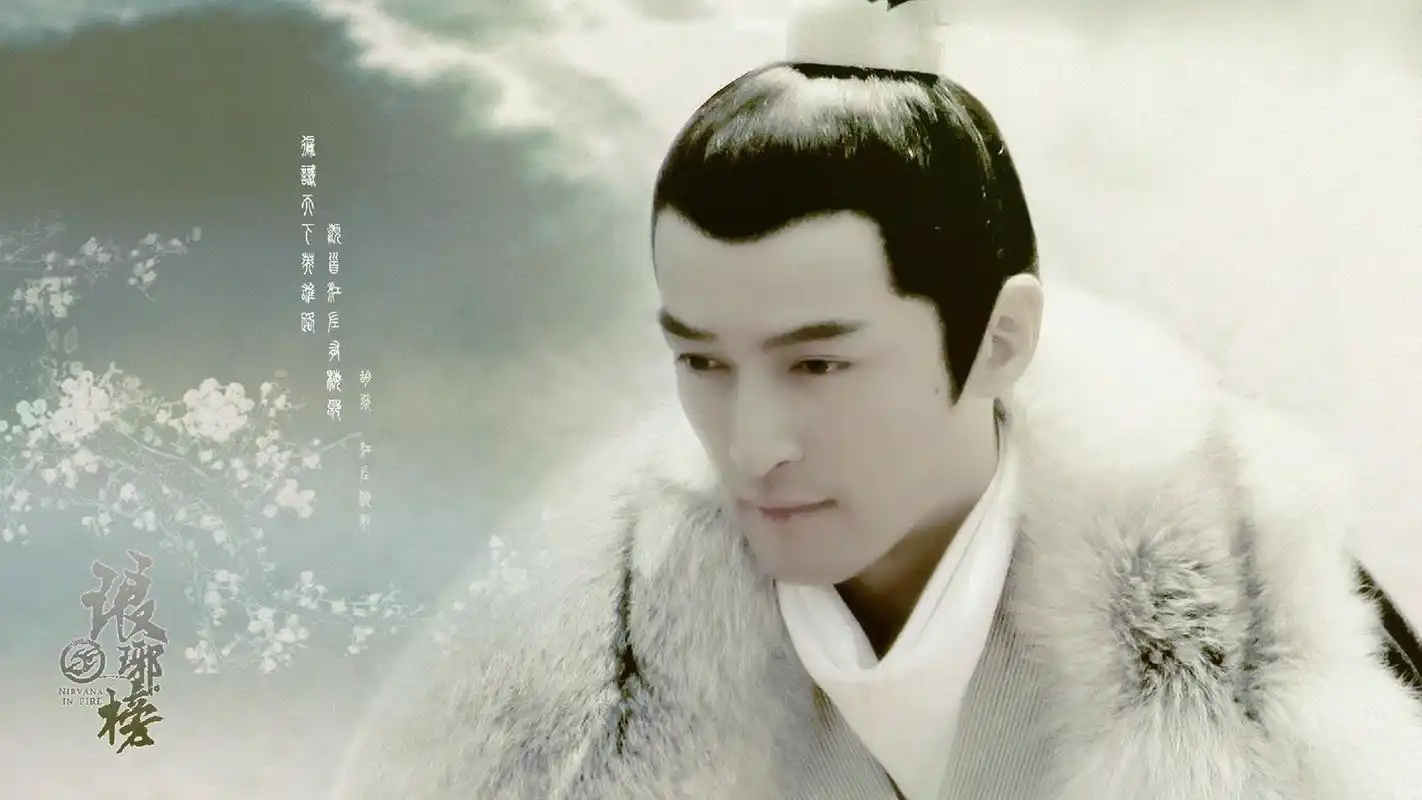 帅气男神胡歌《琅琊榜》桌面壁纸下载