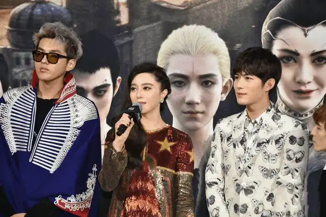 吴亦凡当潮水褪去的时候才知道谁真正在裸泳