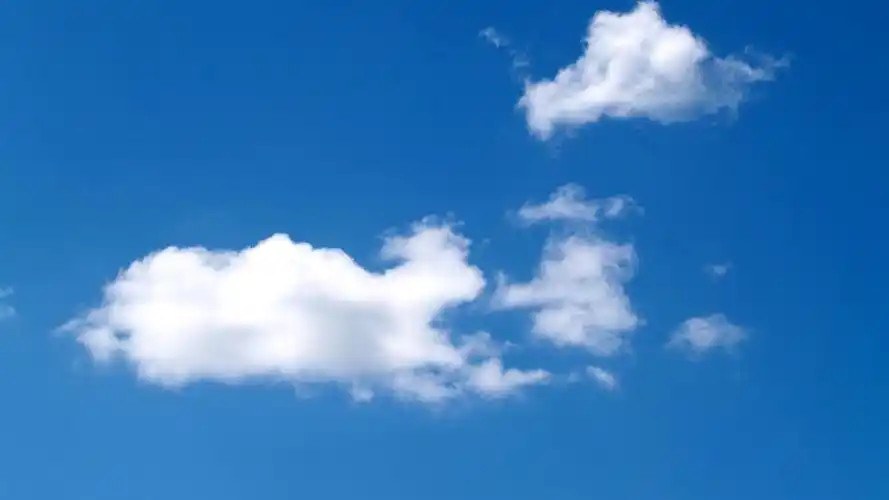 云朵图片仙气唯美 云朵风景图片唯美大全