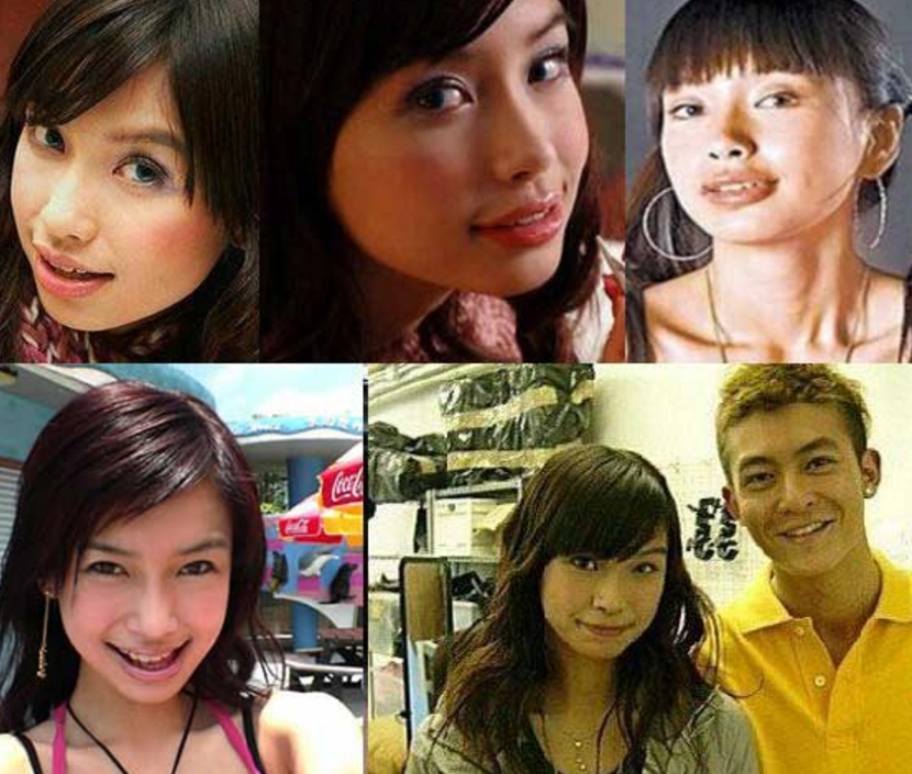 angelababy整容事件 黄教主的小宠妻演技不在线