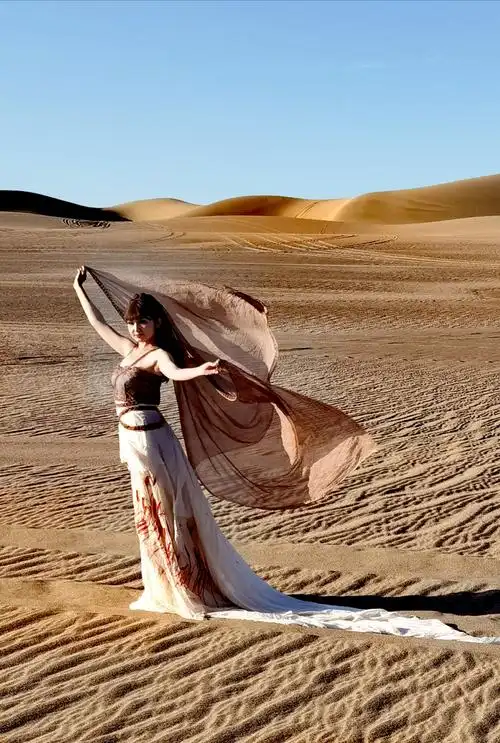 探密罗布泊——罗布泊环境人像摄影之旅(三)