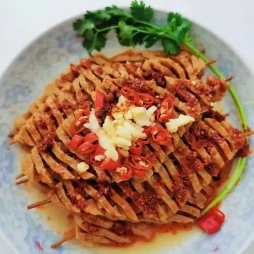 豆腐串麻辣豆制干货串串香山西无签豆腐干串水煮散装鸡汁豆腐串 30串