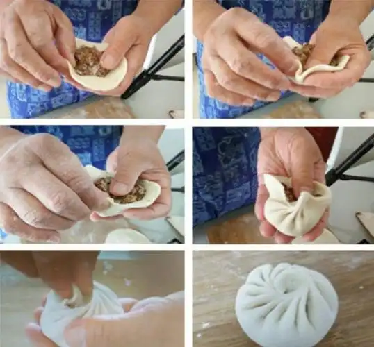做包子掌握好这个技巧好看又好吃学会了你都忍不住要开包子铺