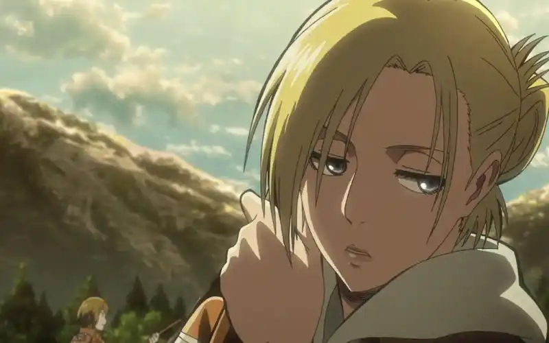 【进击的巨人/阿尼·利昂纳德/call your name】就算你与全世界为敌