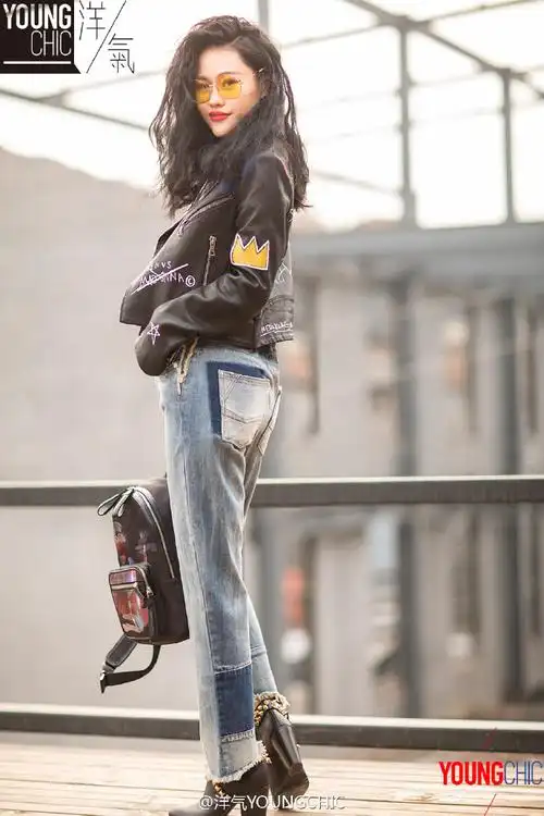 yc.star#灵魂唱将@tia袁娅维街头酷帅大片来啦!