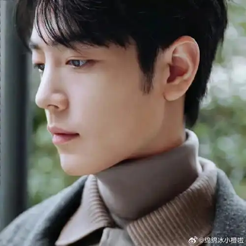 肖战头像"不骄不躁戒熬夜,破界跨界闯世界"