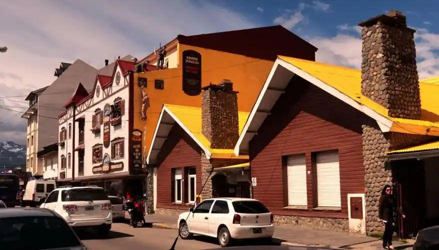 世界尽头最美小镇——乌斯怀亚