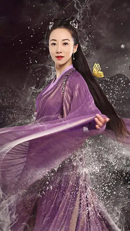 韩雪古装写真倾国倾城绝世美人你被第几张迷倒