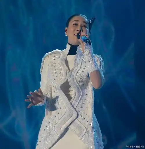 歌手那英,从歌曲《雾里看花》《白天不懂夜的黑》再到《征服》!