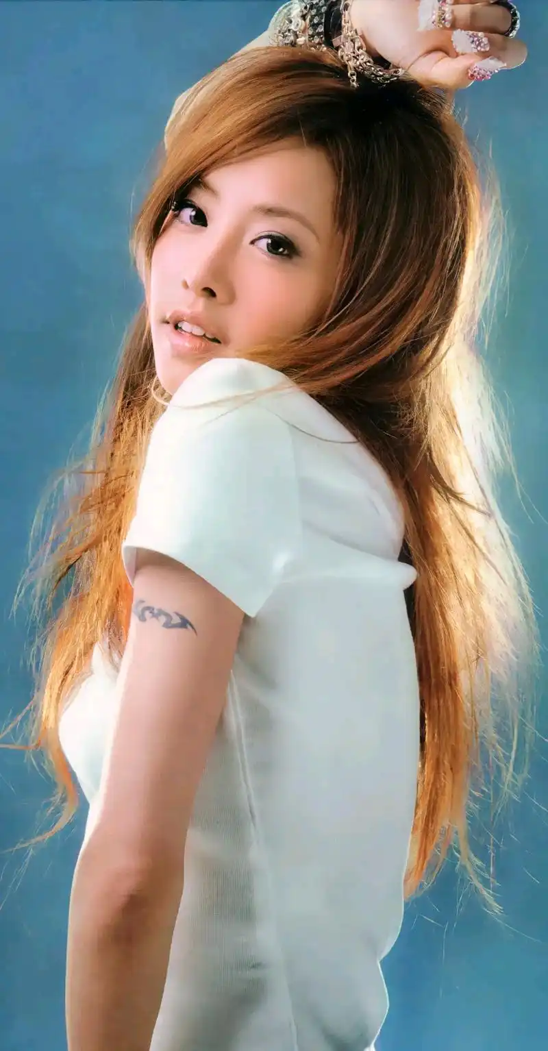 蔡依林惊艳高清写真,性感撩人,光芒万丈