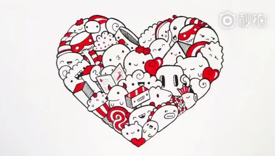 爱心小怪兽 - 堆糖,美图壁纸兴趣社区