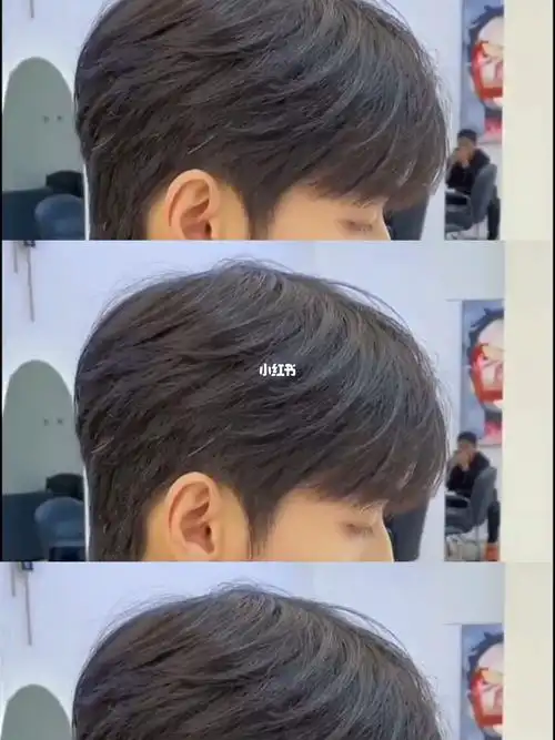 男孩子一定要尝试的发型气垫烫四六分