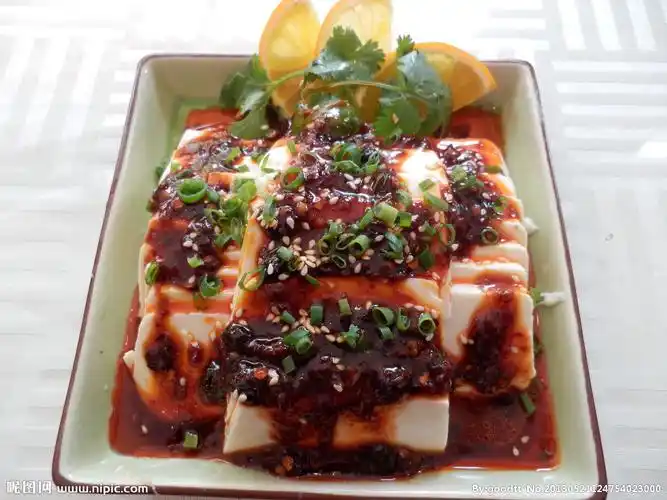 川香豆腐图片