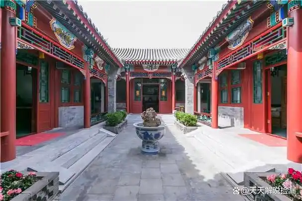 但是其价值要远比很多豪华的独栋别墅贵,这就是北京的四合院