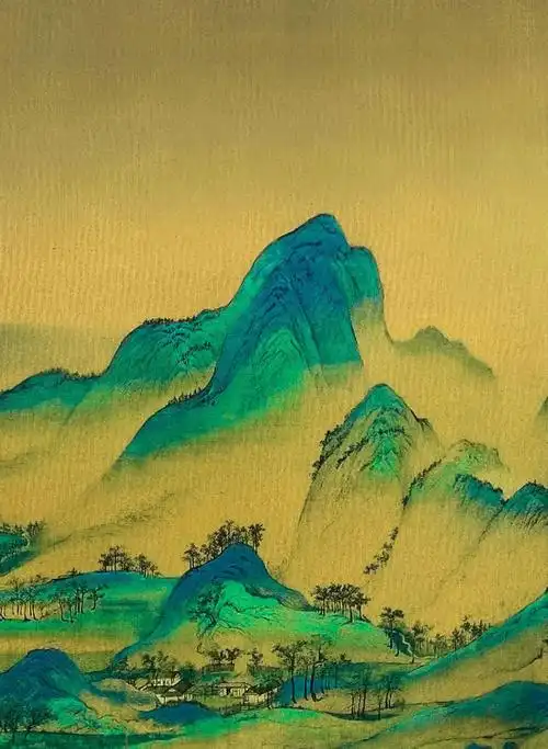 王希孟-千里江山图02局部的作品信息