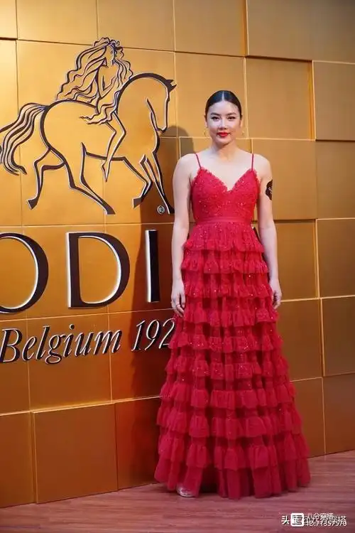 乐基儿的长相是偏御姐型的,所以她给自己的搭配也大多数都较为性感,这