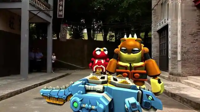 快乐酷宝1霸龙恶少被眼泪感化变回原形这也太萌了