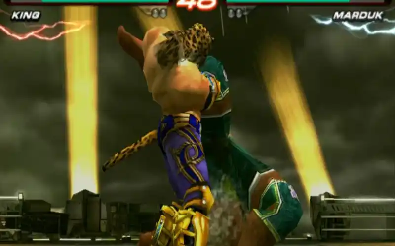 铁拳6:豹王一币通关~2023/11/7