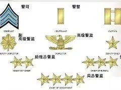 别看美国警衔像军衔 你不见得都认识