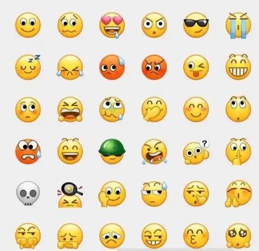 emoji表情符号有哪些! - 柯文小站