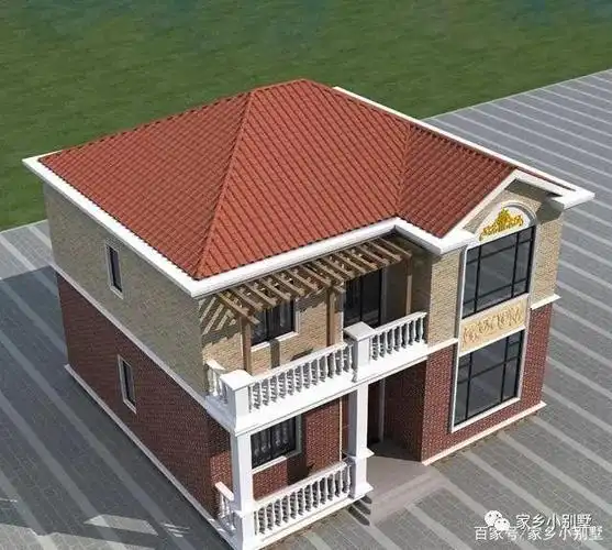 5款农村二层小户型别墅,25万左右建一栋绝对让人羡慕不已