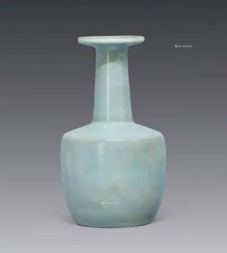 1000 宋 汝窑纸槌瓶