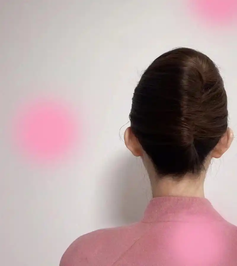 吉祥的法式盘发,是不是很有高级感