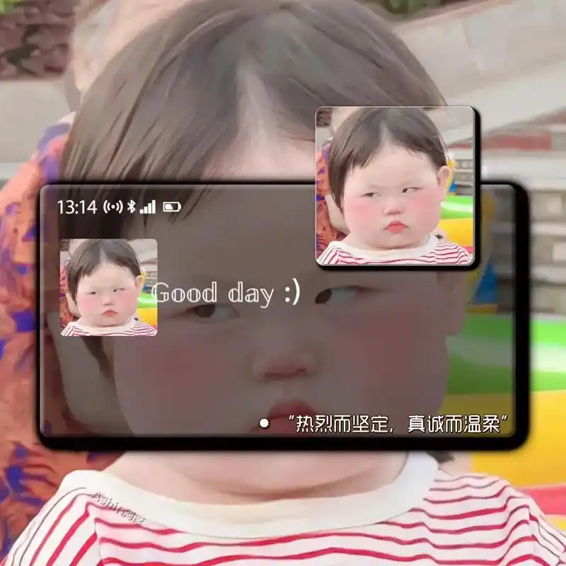 瑶一瑶小肉包头像表情包