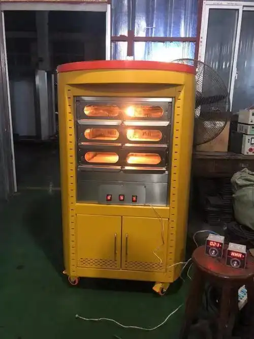 供应荆州锅盔机分层控温抽屉式锅盔炉