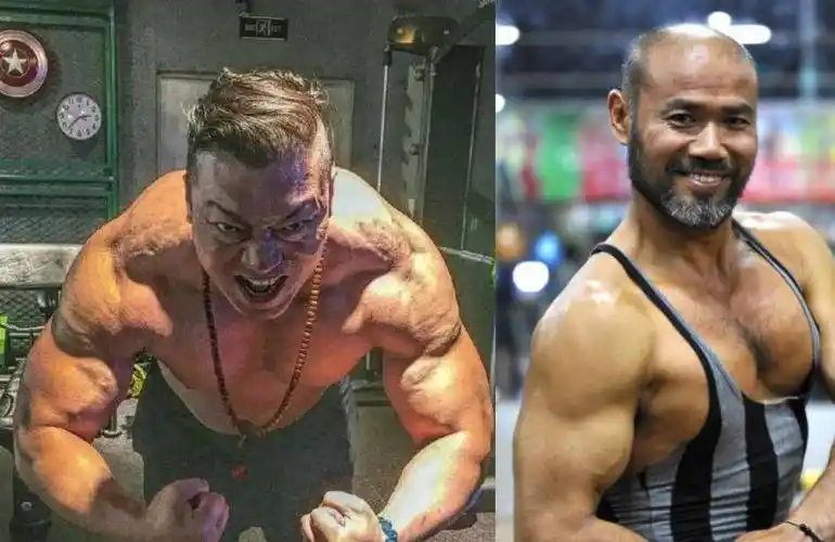 原创相比好莱坞国内电影明星并不缺乏肌肉男其中还有健美冠军