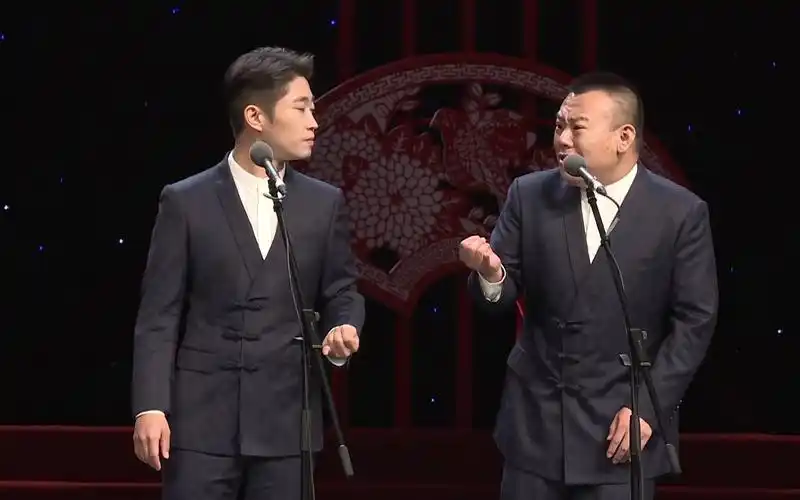 上春晚被删去的一段,金霏陈曦《我是家长》第二届非遗相声大会