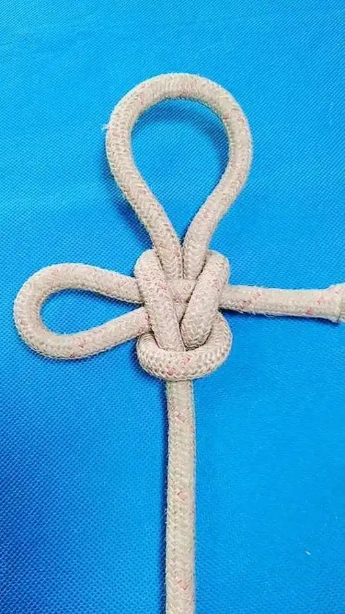 简单易学的打结方法!