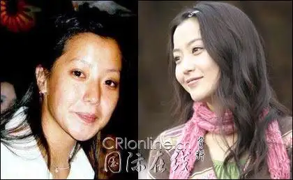 组图当红韩星化妆前后大对比