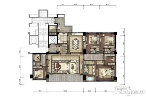 东原1891大平层在售 毗邻烟雨公园