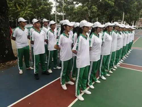 嘉积中学2020级高一(16)班军训纪实(一)