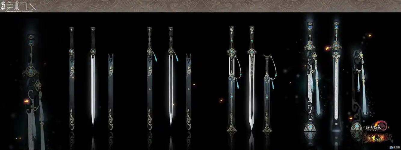 炫彩夺目《剑网3》90级可成长橙武造型详解