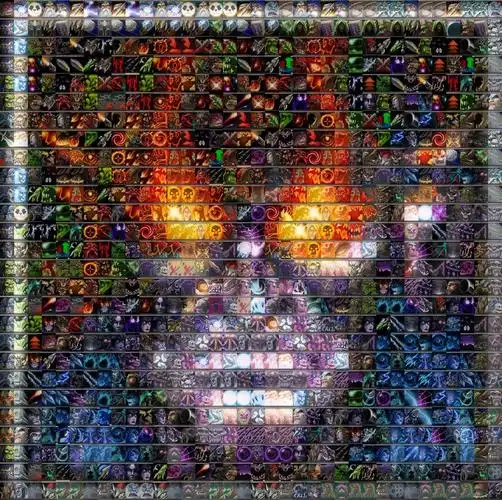 多张小素材图片合成为一幅图画的软件