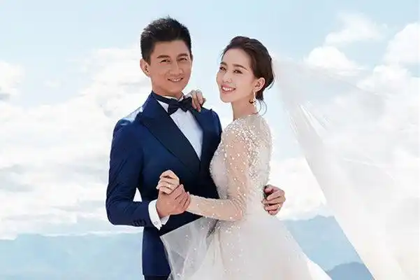 明星们的婚纱照