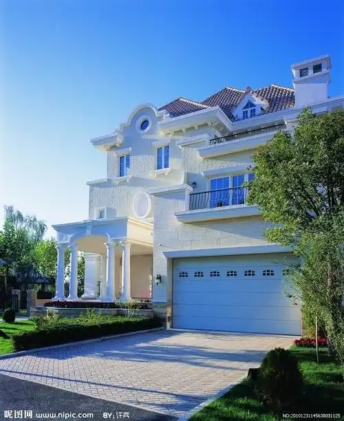 北京丽宫别墅群摄影欣赏