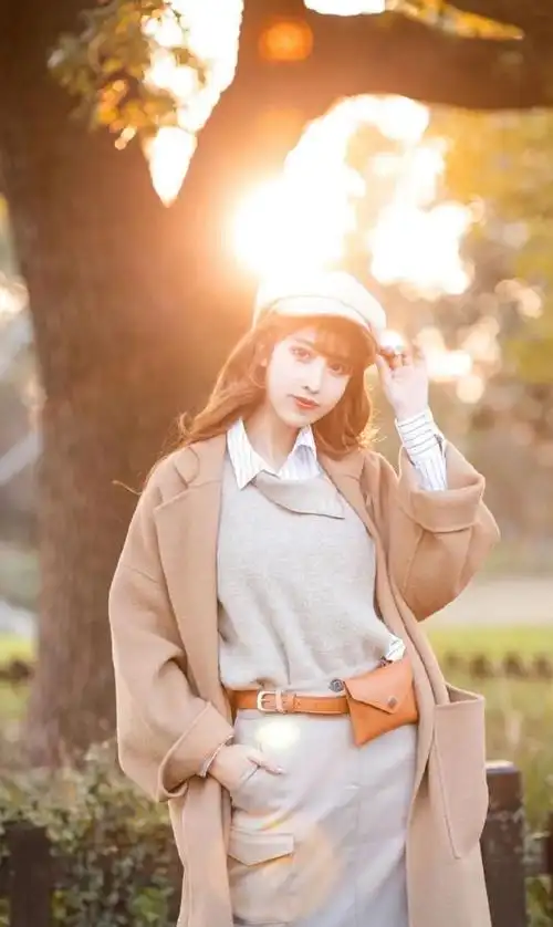 女生拍唯美枫叶人像7个必不可少的技巧拍好枫叶人像不是难题