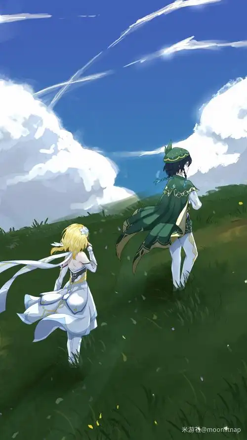 温荧贴贴-原神社区-米游社