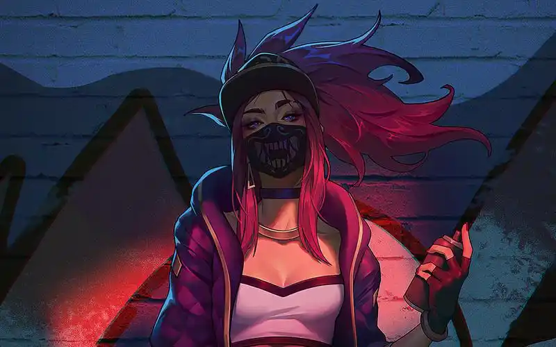 活动  【lol】阿卡丽:桃花影落飞神剑