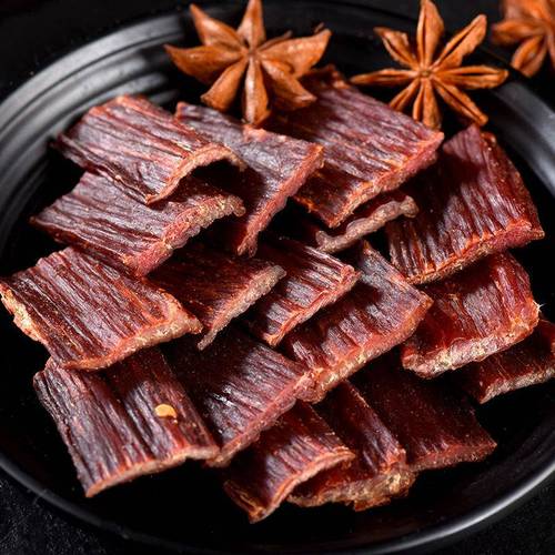 重庆琪姐特产黄牛肉牛肉干巴手撕风干系列散装其它干货