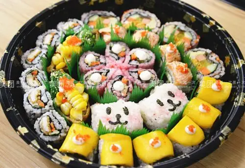 寿司拼盘