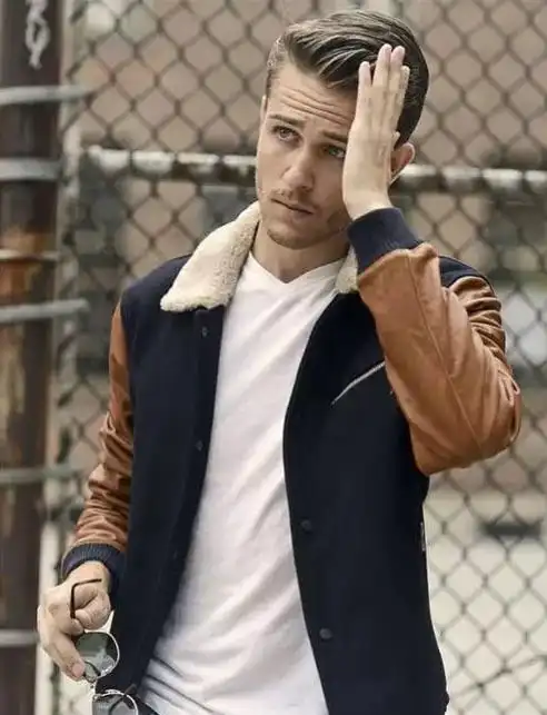 英式油头 写美篇大背头其实还有个俗称就是"油头"这种复古发型其实